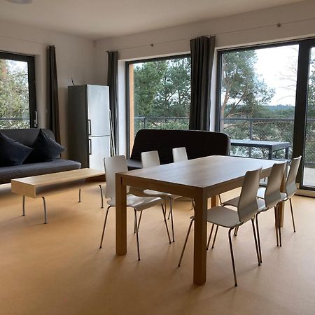 Klubovna u Kanálu KuK - apartman lux Racice  Esterno foto