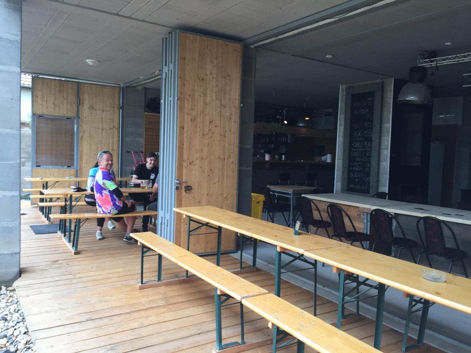 Klubovna u Kanálu KuK - apartman lux Racice  Esterno foto