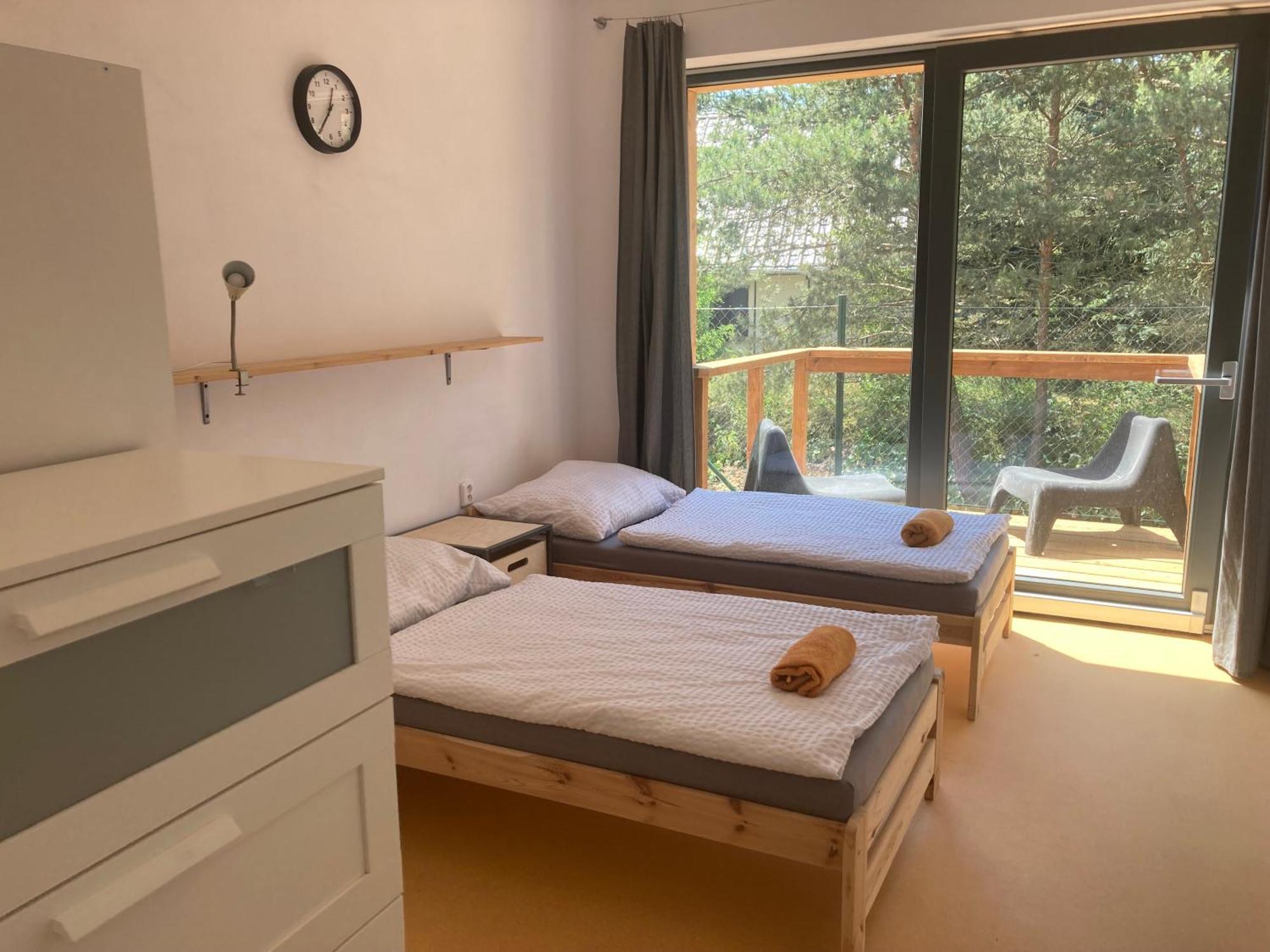 Klubovna u Kanálu KuK - apartman lux Racice  Esterno foto