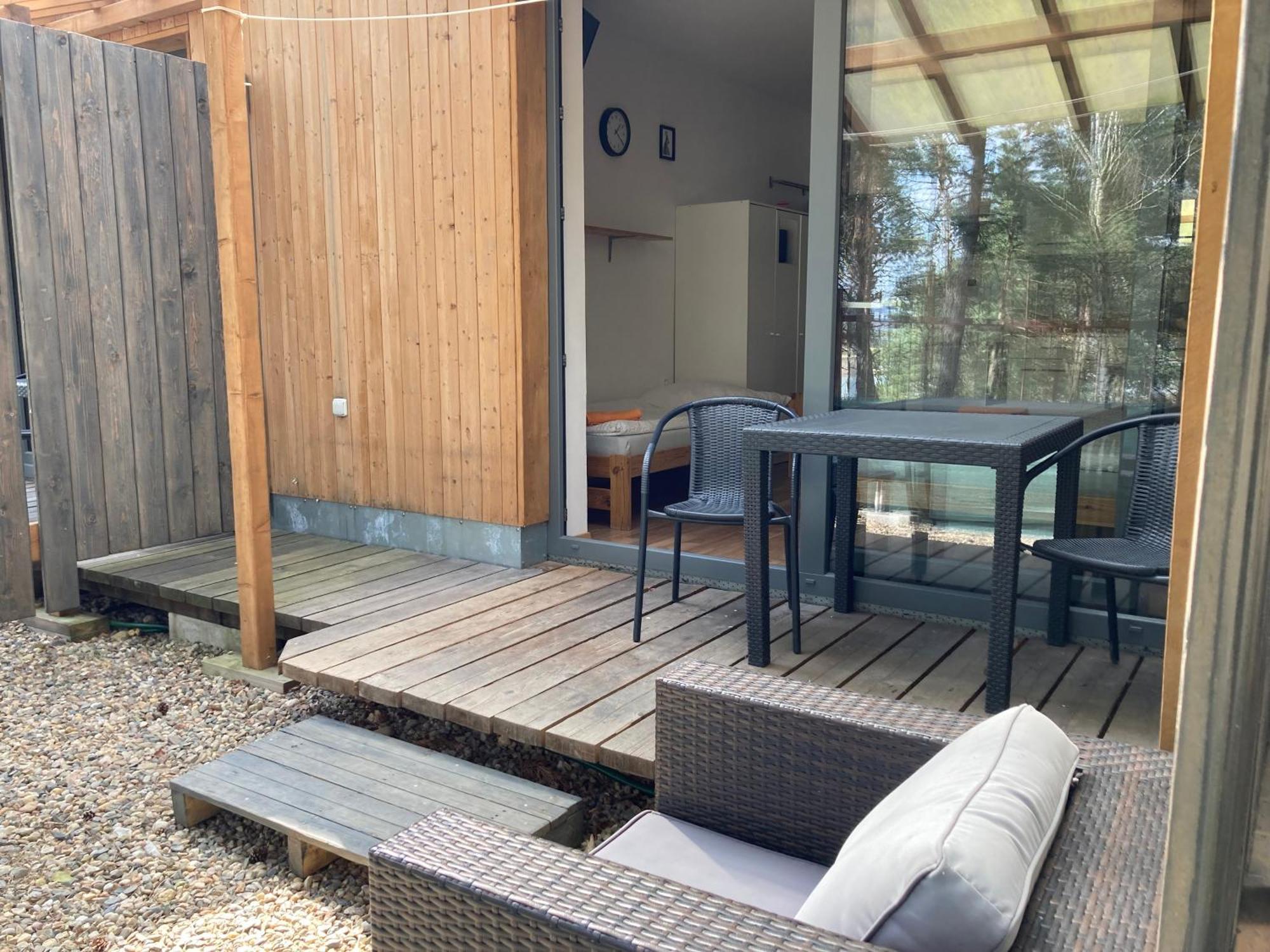 Klubovna u Kanálu KuK - apartman lux Racice  Camera foto