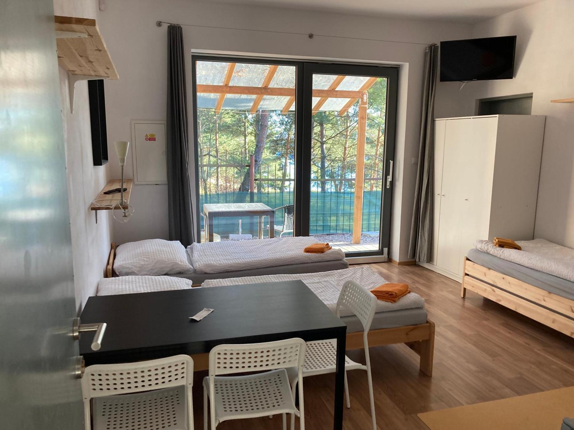 Klubovna u Kanálu KuK - apartman lux Racice  Camera foto
