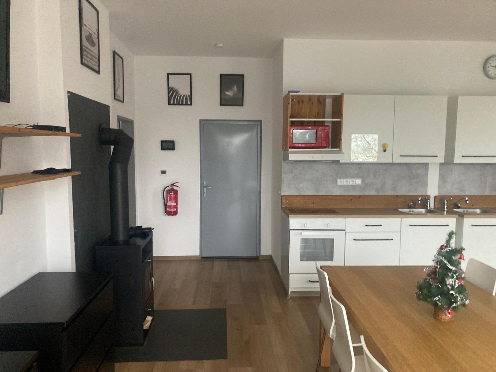 Klubovna u Kanálu KuK - apartman lux Racice  Esterno foto