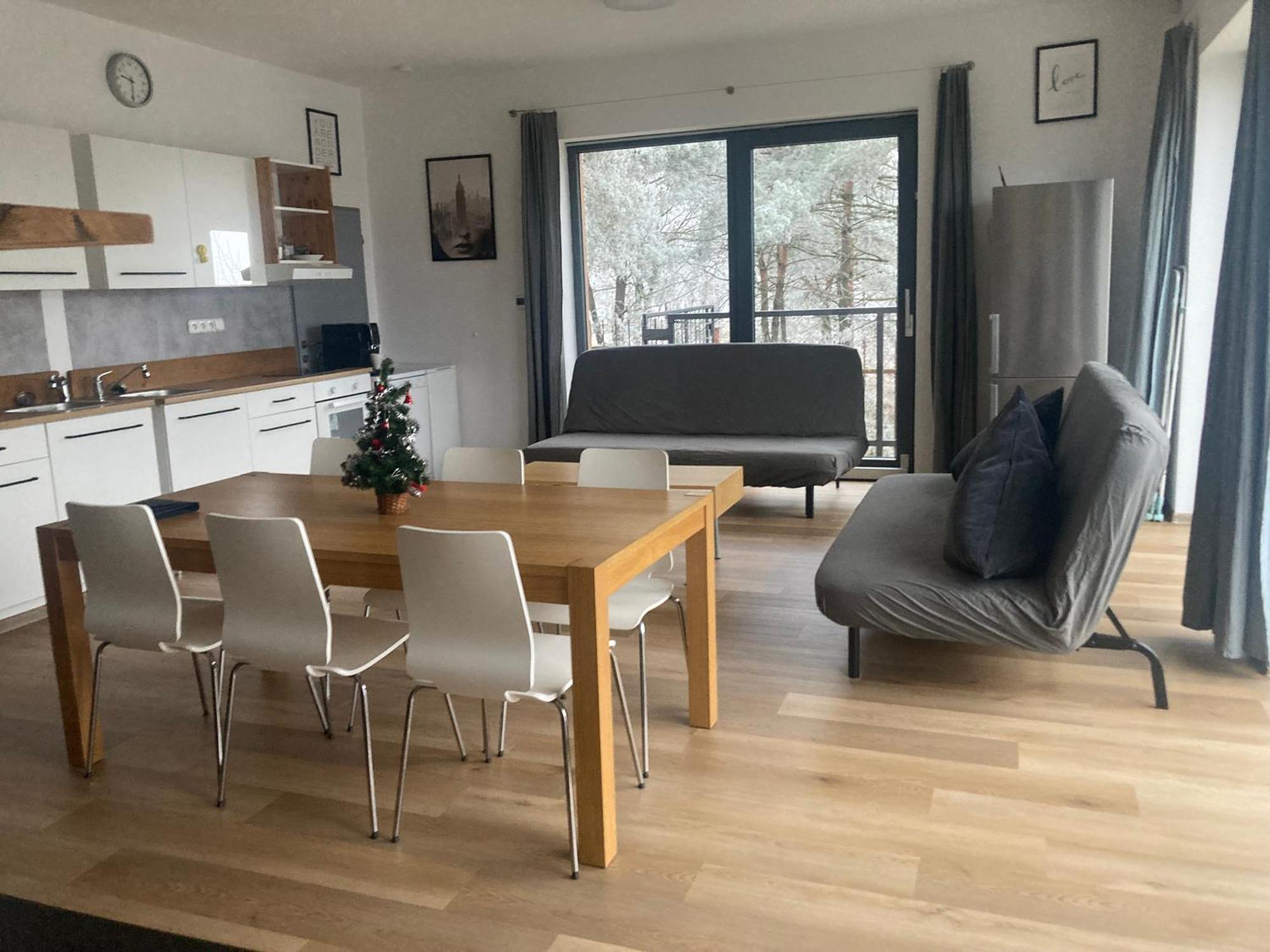 Klubovna u Kanálu KuK - apartman lux Racice  Esterno foto