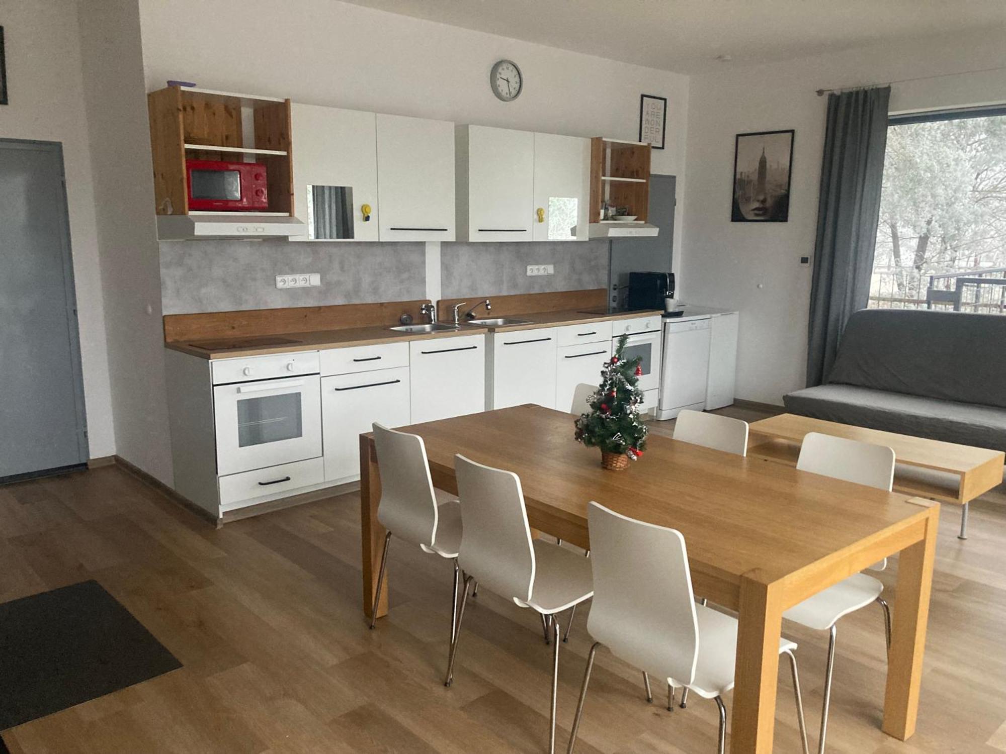 Klubovna u Kanálu KuK - apartman lux Racice  Esterno foto